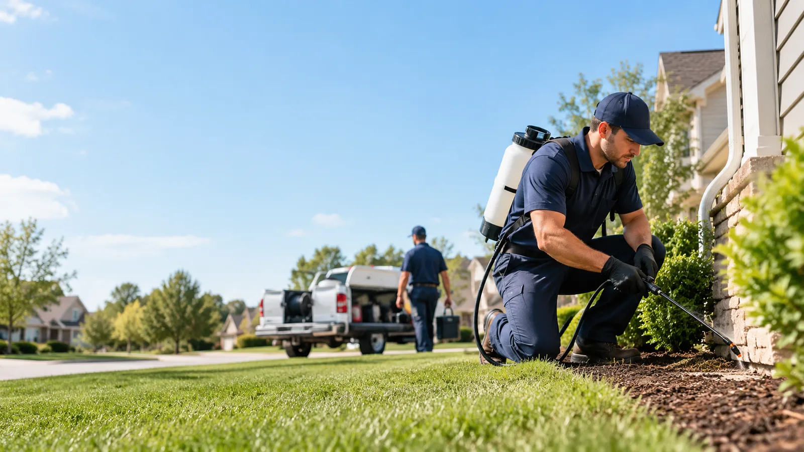 Pest Control in Franklin, MI near me
